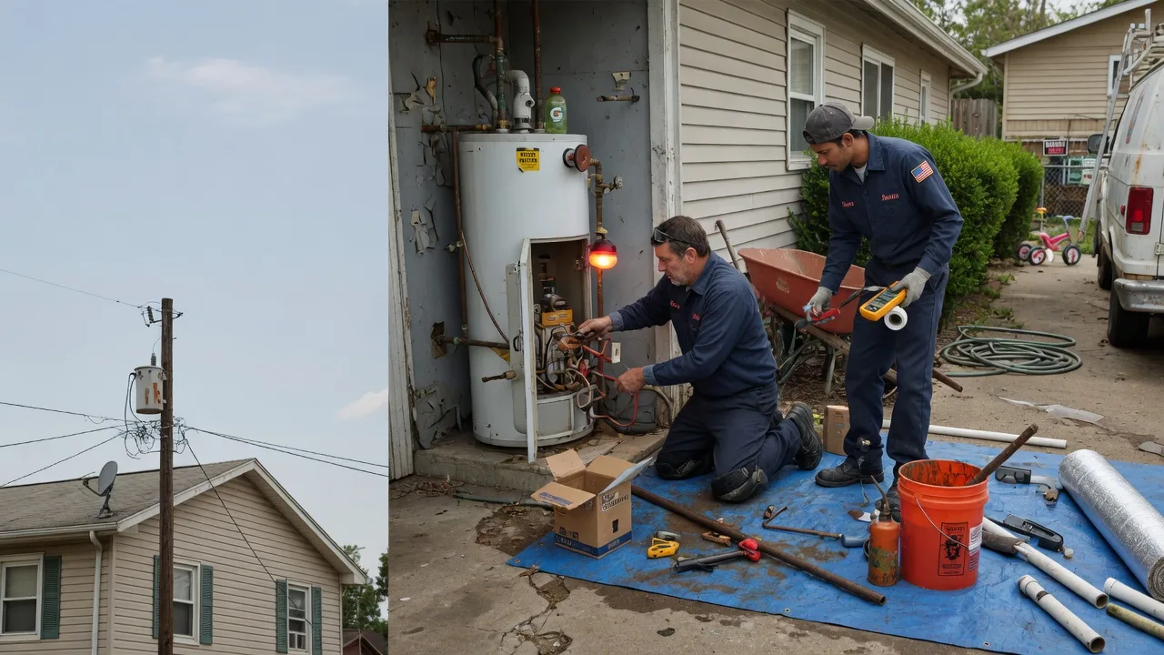 Leak Detection in Benton, WI near me